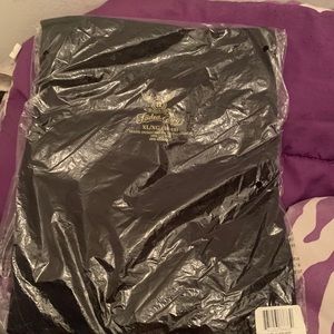 xl black t shirt